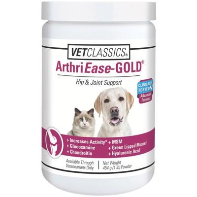 ArthriEase-GOLD Powder (Dogs and Cats) 1 lb , VET CLASSICS 33333551