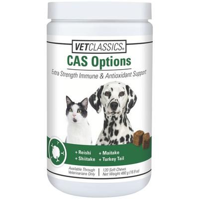 CAS Options Soft Chews 120/Bottle , GARMON CCAS-120VC