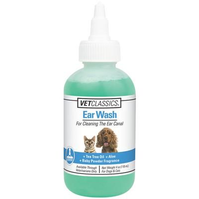 Ear Wash with Tea Tree Oil for Dogs and Cats, 4oz , 12/Case , GARMON 33333800