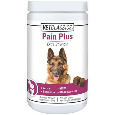 Canine Pain Plus Soft Chews, 120/Bottle , GARMON CESP-120VC