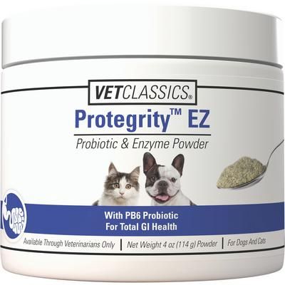 Protegrity EZ Probiotic and Enzyme Powder for Dogs and Cats, 4oz , GARMON 33334830