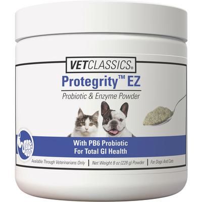 Protegrity EZ Powder Probiotic & Enzyme Supplement 8 oz Jar , GARMON 33334831