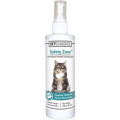 Safety Zone Herbal Calming Spray Feline, 8 oz , GARMON 33333575