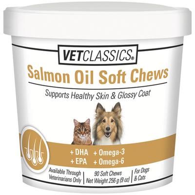 Salmon Oil Soft Chews 90/Tub , 12 Tub/Case , GARMON 33333692