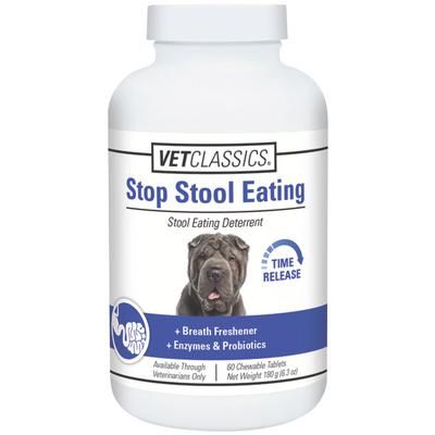 Stop Stool Eating Tablets 60/Bottle , 12/Case , GARMON 33333432