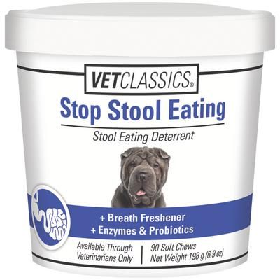 Stop Stool Eating Soft Chews 90/Tub , 12/Case , GARMON 33333569