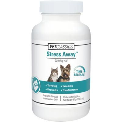 Stress Away, Chewable Tablets (for Dogs) 30/Bottle , GARMON 33333570