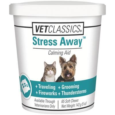 Stress Away Soft Chews 65/Tub , 12 Tub/Case , GARMON 33333573