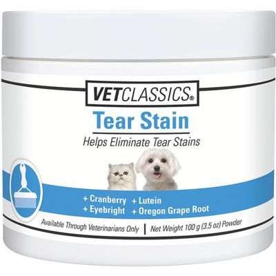 Tear Stain Supplement (Dogs and Cats) Powder, 100 g Jar , 12/Case , GARMON 33333810