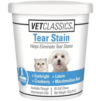 Tear Stain Supplement (Dogs and Cats) Soft Chews, 65/Bag , 12Bag/Case , GARMON 33333813