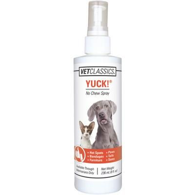 YUCK! No Chew Spray (Dogs and Cats) 8 oz , 12/Case, GARMON 33339000