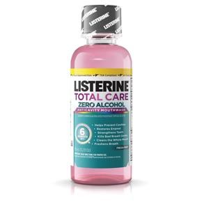 Listerine Total Care Zero 3.2oz 24/Case , J&J 523066800