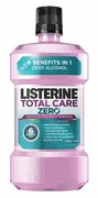 Listerine Total Care Zero 1 Liter 6/Case , J&J 523067100