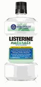 Listerine Naturals Rinse with Fluoride, Herbal Mint, 1L, 6/cs . J&J 30694