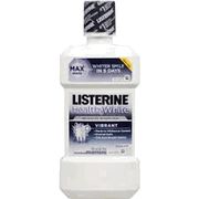 Listerine Healthy White Vibrant 16 oz 6/Case , J&J 524255300