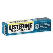 J&J LISTERINE ESSENTIAL CARE Toothpaste, Gel, 4.2 oz, 24/cs ,J&J 43455