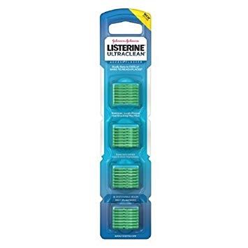 J&J LISTERINE DENTAL FLOSS Ultra Clean Flosser Mint Refill, 48/cs , J&J 44019