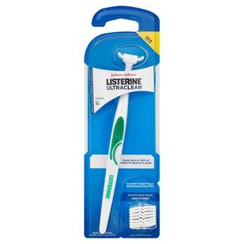 J&J LISTERINE DENTAL FLOSS Ultra Clean Access Flosser Pack, 48/cs , J&J 44028