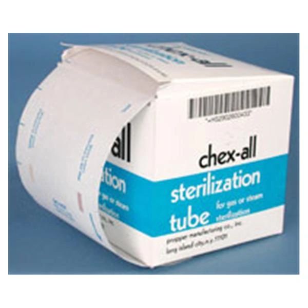 Chex-All Sterilization Tube Triple Seal 2 in x 100 Feet White , Propper 02600200