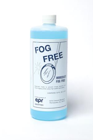 Optimize Fog Free Mirror Defogger, Size Quart, 12/cs , EPR-00118