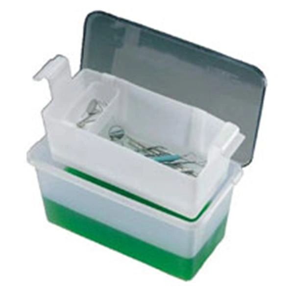 C-Tub Instrument Receptacle 13.5 in x 7.5 in x 6.25 in Transparent 1 Gallon Reusable Each , Cetylite 0106