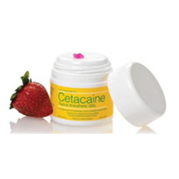 Cetacaine Topical Anesthetic Gel Strawberry 32Gm/Jar, 12 JR/Case , Cetylite- 0217