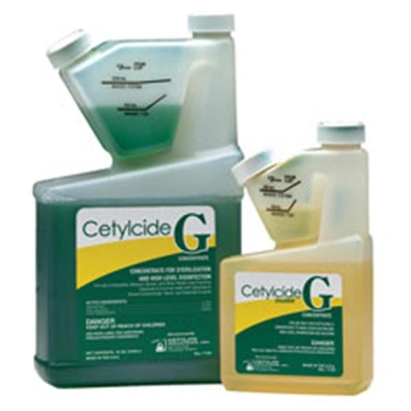 Cetylcide-G Liquid Concentrate Solution 50% Glutaraldehyde 28 Day 32 oz 32oz/Bottle , Cetylite 0122