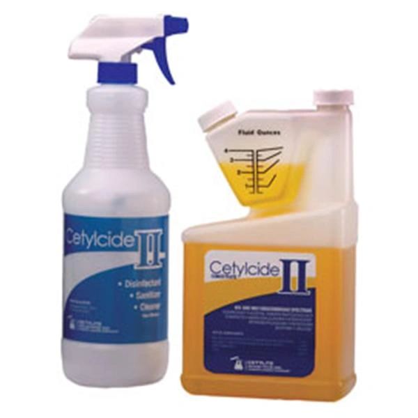 Disinfectant Concentrate Cetylcide II Kit Lemon 32 oz , 6 EA/Case , Cetylite 0152