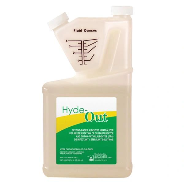 Neutralizer Aldehyde Hyde-Out Glycine 1qt ,12 EA/Case , Cetylite 0128