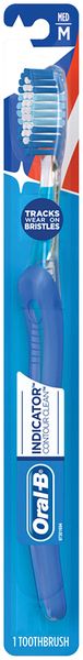 Oral-B Indicator Toothbrush, 40 Soft, 72/cs , PGD 0041080200