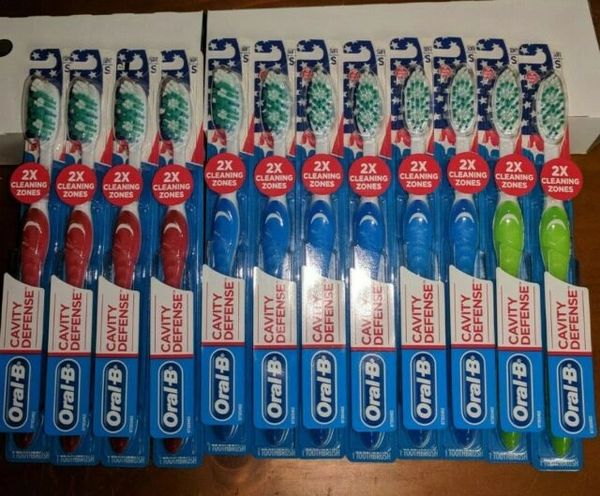 Oral-B Toothbrush, Cavity Defense, Soft, 72/cs , PGD 0041668825