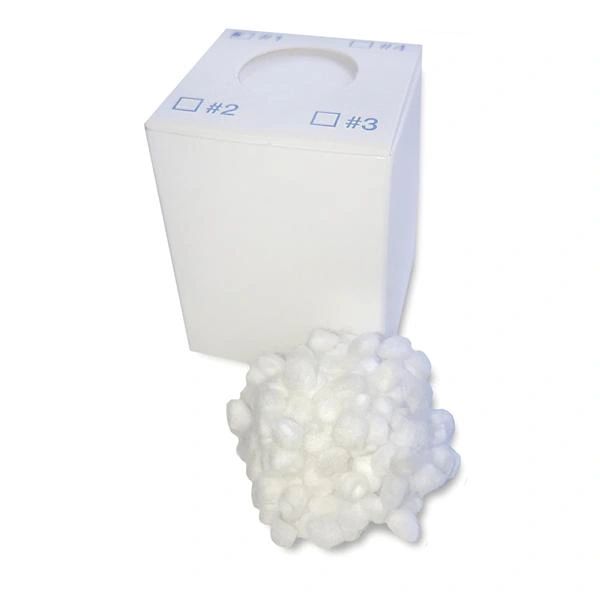 Tiltop Cotton Pellets Size 1 9/32 in Dispenser Refill 12/Box , Richmond 100901