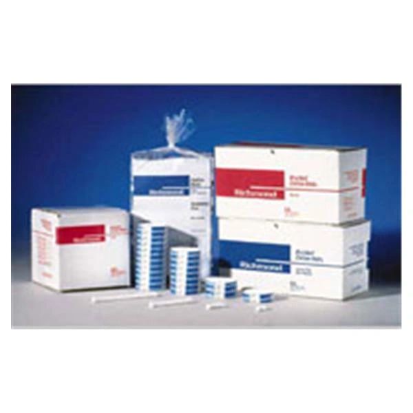 Cotton Roll Braided Medium Non Sterile 0.375 in 1.5 in 2000/Box, 12 BX/Case , Richmond 200204