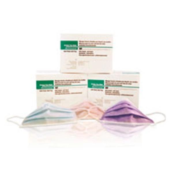 Face Mask Earloop Anti-Fog ASTM Level 1 Lavender 50/Bx , Richmond 400510