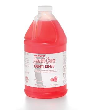 Fluoride Rinse, Berry, 2 L Bottle , Medicom 10044-BUN