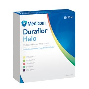 Sodium Fluroide Varnish, MelonMint, 0.5mL Unit Dose, 32/bx , Medicom 1015-MM32