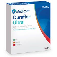 Sodium Fluoride Varnish, Mint, 0.4mL Unit Dose, 200/cs , Medicom 1016-M200