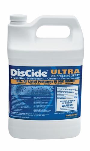 Discide Ultra Bulk Refill, Gallon, 4/cs , Palermo 3565G