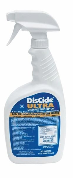 Discide Ultra Quart Sprayer, 12/cs , Palermo 3565Q