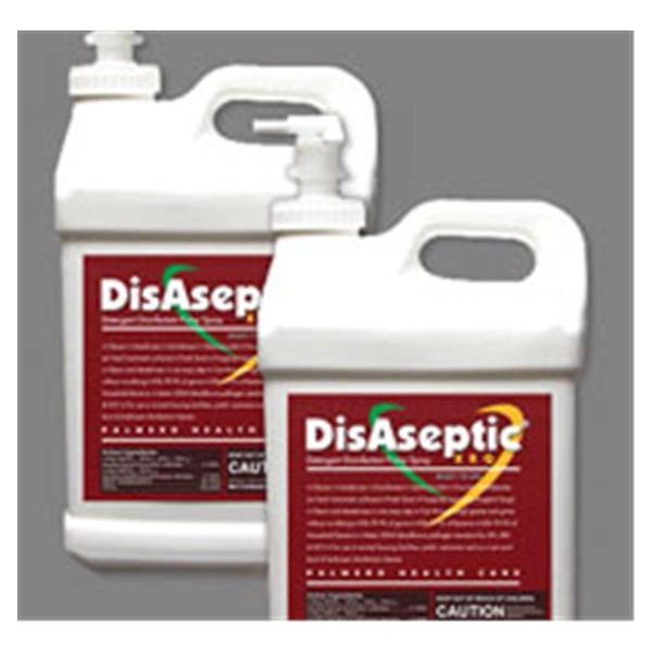 Disinfectant DisAseptic XRQ Refill 2.5 Gallon 2/Case , Palmero 3532