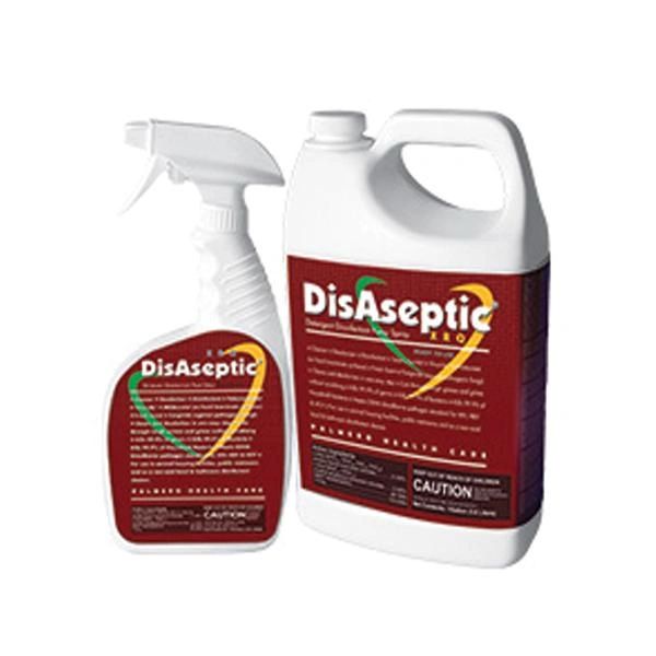 Disinfectant Spray DisAseptic XRQ 32 oz , 12/Case , Palmero 3503