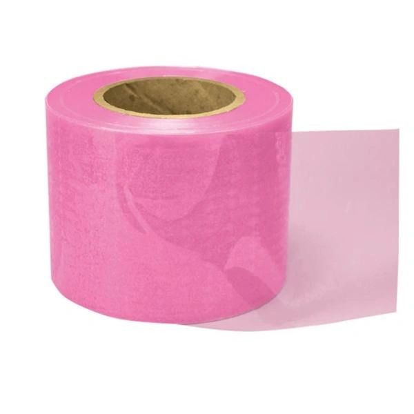 ProTex Film Barrier 4 in x 6 in Mauve Disposable Latex Free , 12 Roll/Case , Palmero 1803M