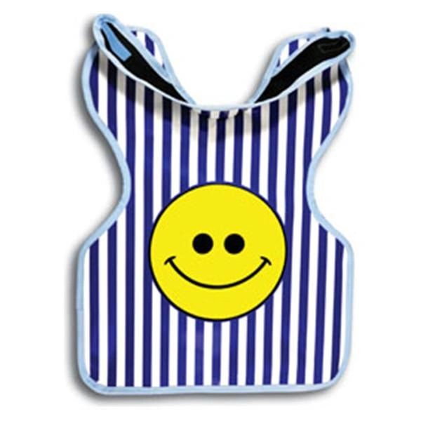 Cling Shield X-Ray Apron Lead Child Happy Face Vinyl With Collar 0.3 mm 20 in x 20 in , Palmero 27H-HAPPYFACE