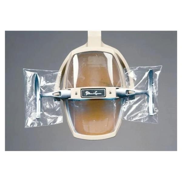 Light Handle Cover 5.75 in x 4.25 in Plastic Disposable For T-Style Light Handle 500/Box , Palmero 1914