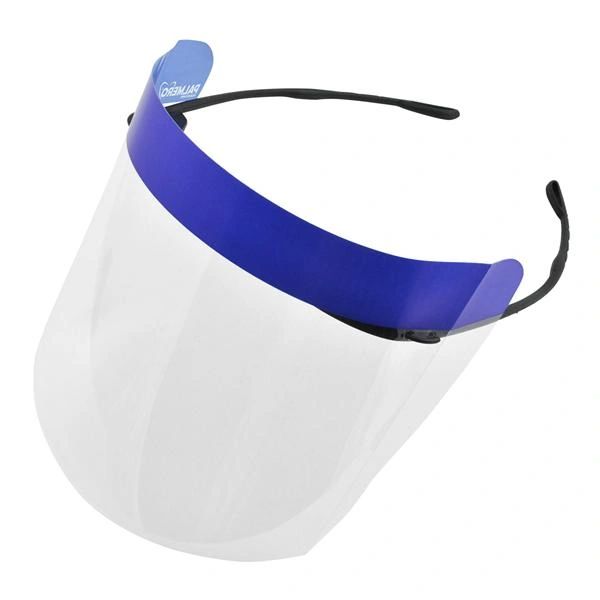 Dynamic Disposables Snapeez Face Shield Kit Clear / Blue Reusable Frame Each , Palmero 3920