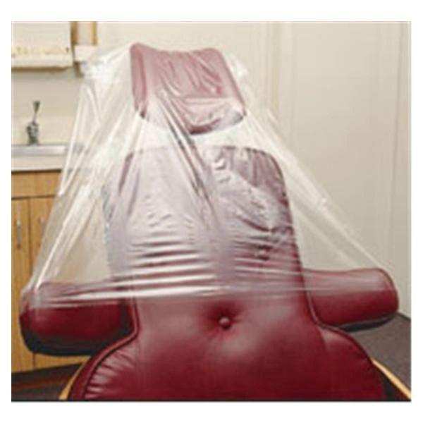 ProTex Half Chair Protector 28 in x 23 in Latex Free 225/Roll , Palmero 1901