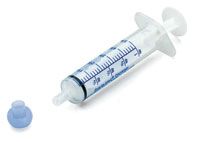 Syringe 5cc Oral ExactaMed Polypropylene NS Clear 100/Case , Baxter (H9387105)