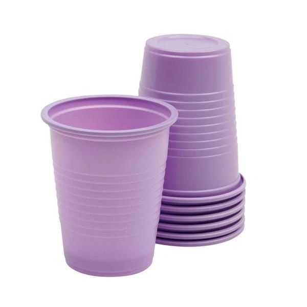 Essentials Drinking Cup Plastic 5 oz Lavender Embossed 1000/Case , HS 1126793