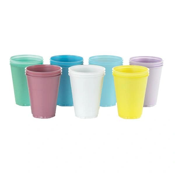 SafeBasics Drinking Cup Plastic 5 oz Blue 1000/Case , Medicom 112