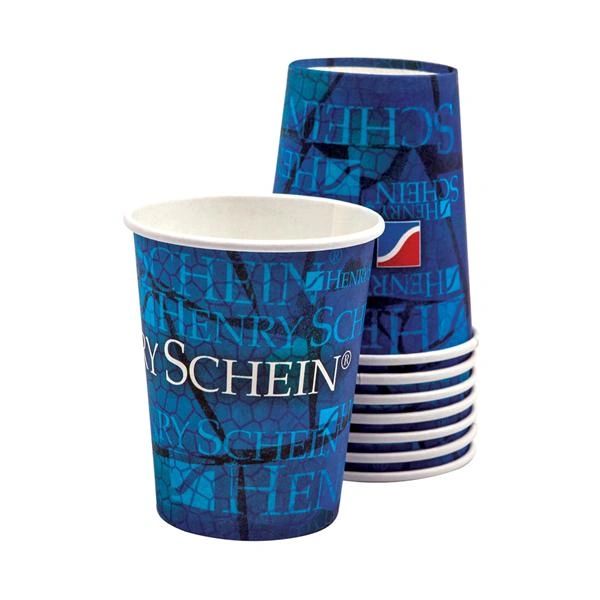 HSI Drinking Cup Paper 5 oz Blue 1000/Case , HS 115-CHARC